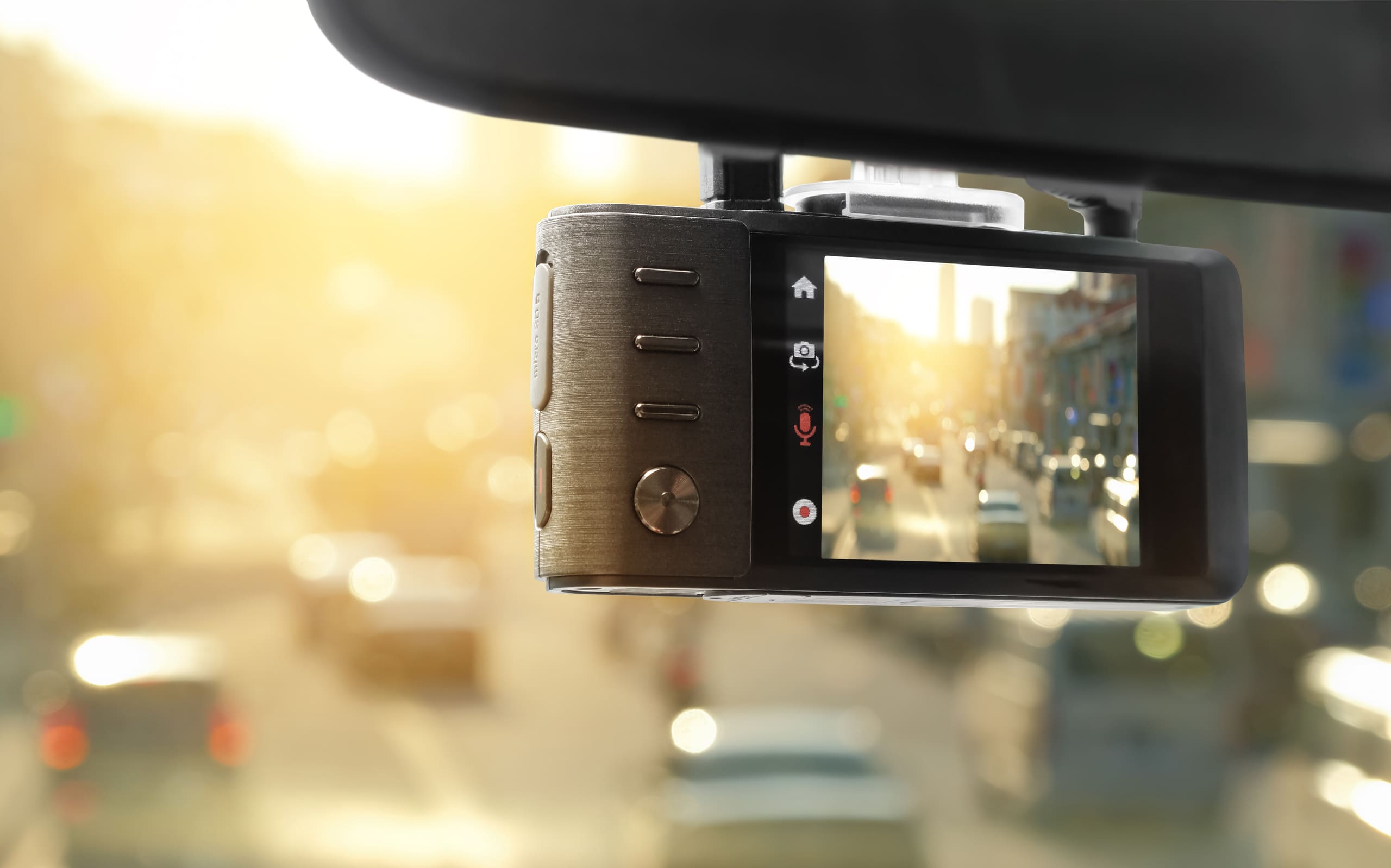 Hardwired dashcam install