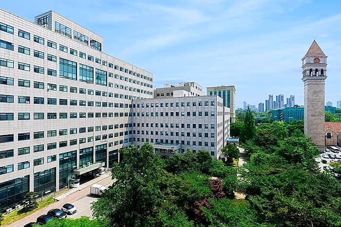 Sejong University campus in Seoul, South Korea — a Tint Crew family film credential