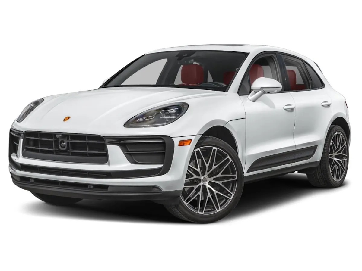 Porsche Macan — front three-quarter view used for PPF coverage simulation